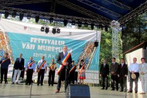 Festivalul Văii Mureşului, la ediţia cu numărul XIV