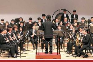 Muzica clasică adusă la Reghin de Dabyeot Youth Wind Orchestra