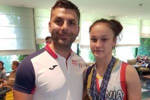 Alice Halmac, campioană continentală de junioare