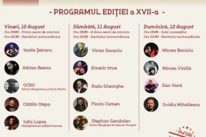 Debutează a XVII-a ediţie a Festivalului “Poarta Sărutului”