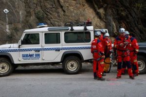 Peste 150 de intervenţii pentru echipa Salvamont Gorj, în primul semestru din 2018