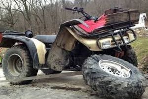 Tânără rănită grav într-un accident cu ATV-ul