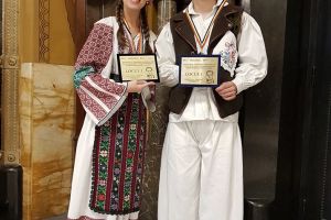 O nouă distincţie pentru Yasmine Polacek