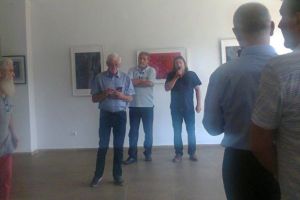 Expoziţia domnului Vasile Fuiorea a fost un succes deplin care a încântat inimile şi a înnobilat spiritul celor prezenţi