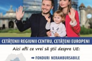 Publicaţie gratuită editată de ADR Centru, cu informaţii despre fondurile europene şi acţiuni dedicate cetăţenilor susţinute de UE