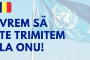 Start la candidaturi pentru desemnarea Delegaţilor de Tineret la Naţiunile Unite 2018 – 2019