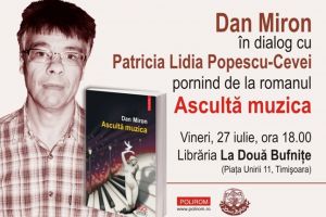 Scriitorul Dan Miron aduce la Timisoara cel mai recent roman al sau