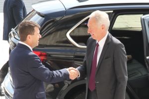 Borboly Csaba şi-a exprimat dorinţa de autonomie şi autoritate decizională locală sporită faţă de ambasadorul SUA, Hans Klemm