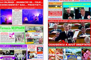 Jurnalul de Călăraşi nr. 3169 din 24 iulie 2018