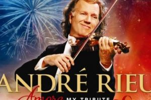 Concertul „Amore ” al lui André Rieu va fi transmis la Cinema Arta