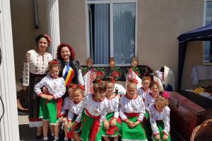 Primarul din Berchişeşti, Violeta Țăran, a participat la omagierea a 25 de ani de la ...