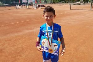 Fălticeneanul David Arcip a câştigat turneul internaţional de tenis “Albena Open 2018”