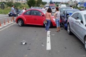 Marţea neagră pe şoselele de pe litoral