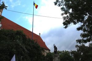 Ceremonie în Piaţa Centrală de Ziua Imnului Naţional