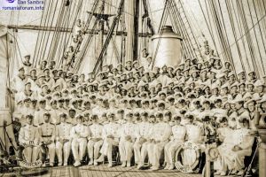 1939, Bricul Mircea - primul echipaj