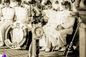 1939, Bricul Mircea - primul echipaj