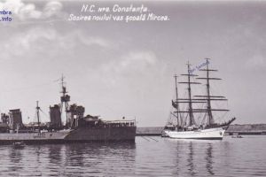 1939, mai - Bricul Mircea