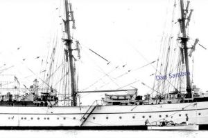 1939, iulie 19 - Bricul Mircea