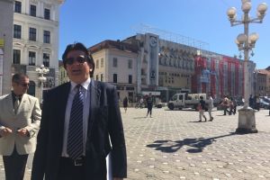 Scena socanta in centrul Timisoarei, dupa ce Robu a anuntat eradicarea cersetoriei