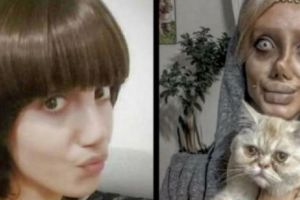 A spus că are 50 de operaţii pentru a arăta ca Angelina Jolie. A DEZVĂLUIT cum arăta în REALITATE