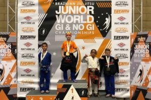 Edwin Petrea, primul campion mondial al Ploieştiului la BJJ