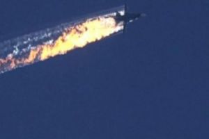 Armata Israeliană a doborât un avion de vânătoare sirian 