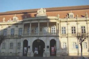 Faţada palatului Banffy, ce găzduieşte Muzeul de Artă Cluj, va fi reabilitată - FOTO