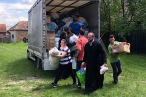 Donaţii pentru sinistraţi