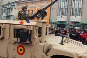 Ceremonia militară de absolvire a „Cursului întrunit de calificare operator forţe pentru operaţii speciale”