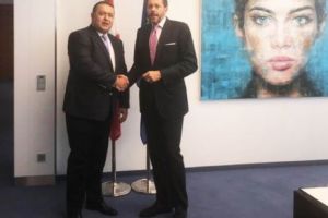 Preşedintele Camerei de Comerţ şi Industrie a României a efectuat o VIZITĂ STARTEGICĂ în Austria