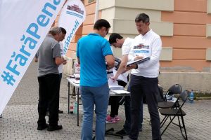 Dan Barna, la Alba Iulia: Locurile la europarlamentare în USR vor fi decise de membri printr-un referendum intern
