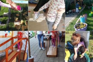 O familie din Alba care a renunţat la traiul mai bun din străinătate pentru a-i ajuta pe copiii cu nevoi speciale, construieşte noi spaţii pentru confortul acestora