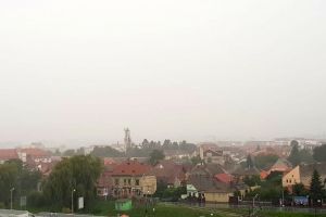 COD PORTOCALIU de vreme rea pentru trei localităţi din judeţul Sibiu