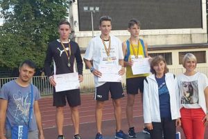 Juniorii au concurat la Naţionalele de atletism, se pregătesc seniorii