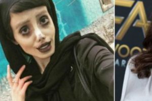 Doamne, arată ca un cadavru! O adolescentă a vrut să fie sosia celebrei actriţe Angelina Jolie