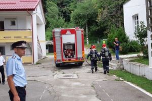 Simulare de incendiu la Complexul de Îngrijire şi Asistenţă Suseni