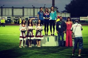 Atletism / Petronela Simiuc, campioană balcanică