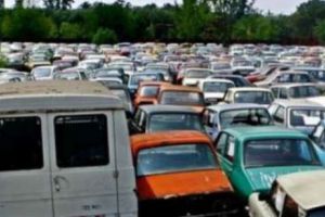 Caznele Bucureştiului în evacuarea rablelor