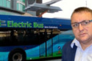 Dumitru Ursu vrea la Oraviţa autobuze electrice şi asfaltări pe fonduri europene