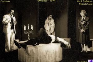 1974 Divortul Aurora Simionica, Vrigil Andriescu, Marcela Sassu