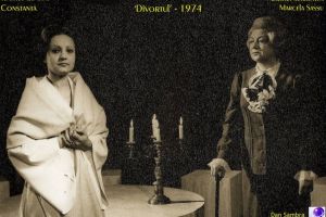 1974 Divortul, Aurora Simionica, Marcela Sassu