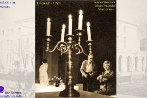 1974 Divortul, Aurora Simionica, Obren Paunovici, Marcela Sassu