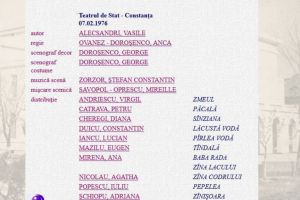 1976 Sinziana si Pepelea