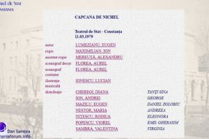 1979, Capcana de nichel