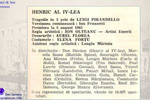 1965 Henric al IV lea