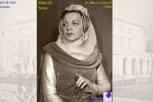 1966 Io Mircea Voievod Marcela Sassu