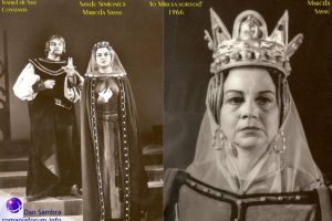 1966 Io Mircea Voievod Sandu Simionica, Marcela Sassu