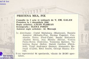 1966 Prietena, Pix