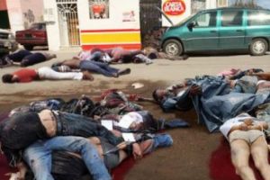 MĂCEL în Mexic: 11.000 de ASASINATE în 6 luni