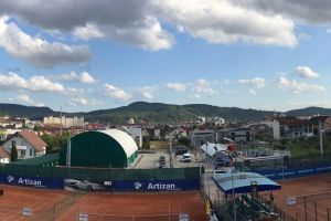 Pe urmele Simonei Halep: European Summer Cups, Bistriţa, 1-3 august